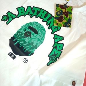 Bape T Shirt & Gunna collaboration